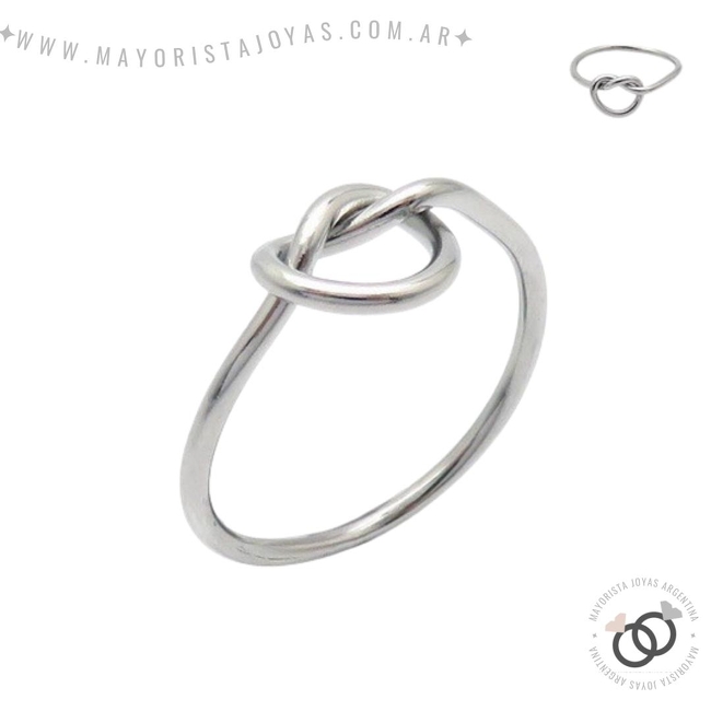 ANILLO ACERO LISO (AAL0116)