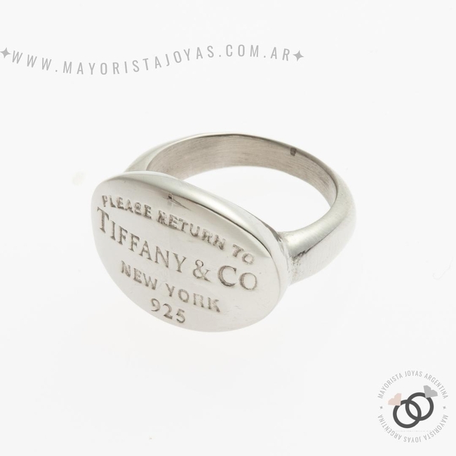 ANILLO ACERO LISO (AAL0093)