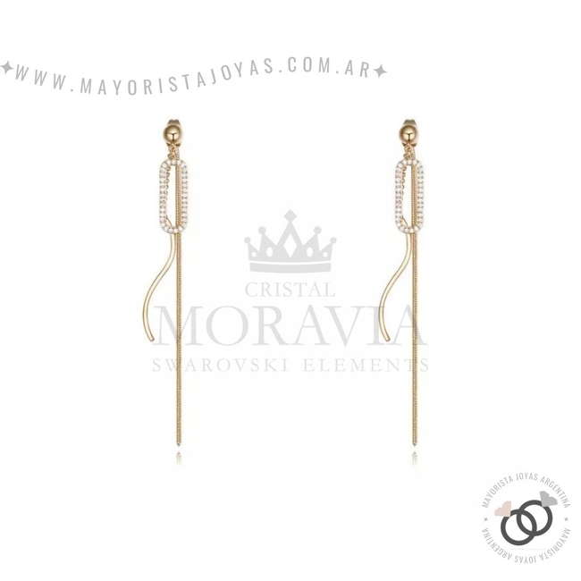 Pendiente con Cristal (MPC054D)