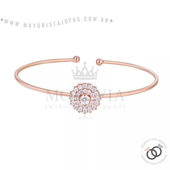 Pulsera con Cristal (MPU0060R)