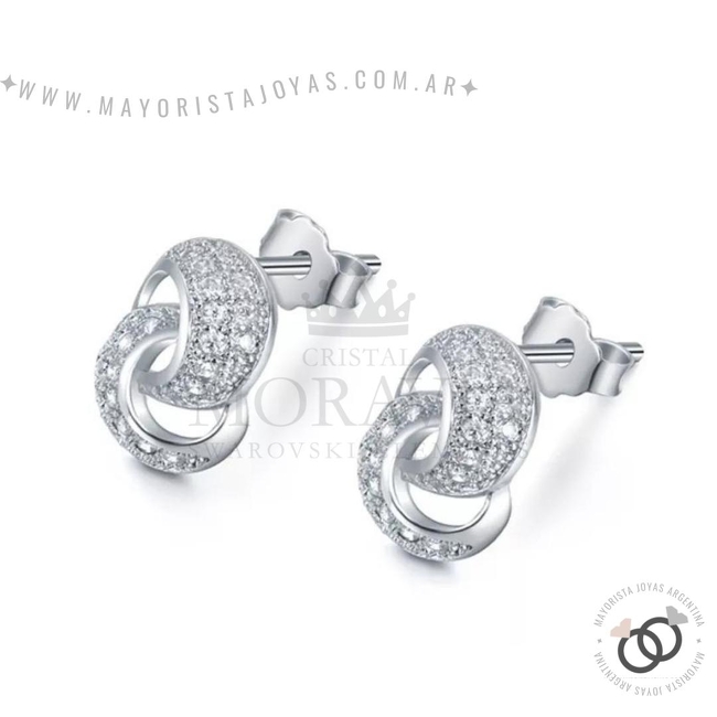 PENDIENTES CON CRISTAL (MPP012)
