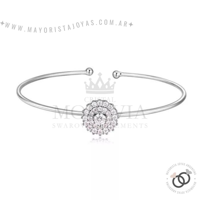 Pulsera con Cristal (MPU0060)