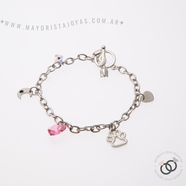 Pulsera con Cristal (MPU156)