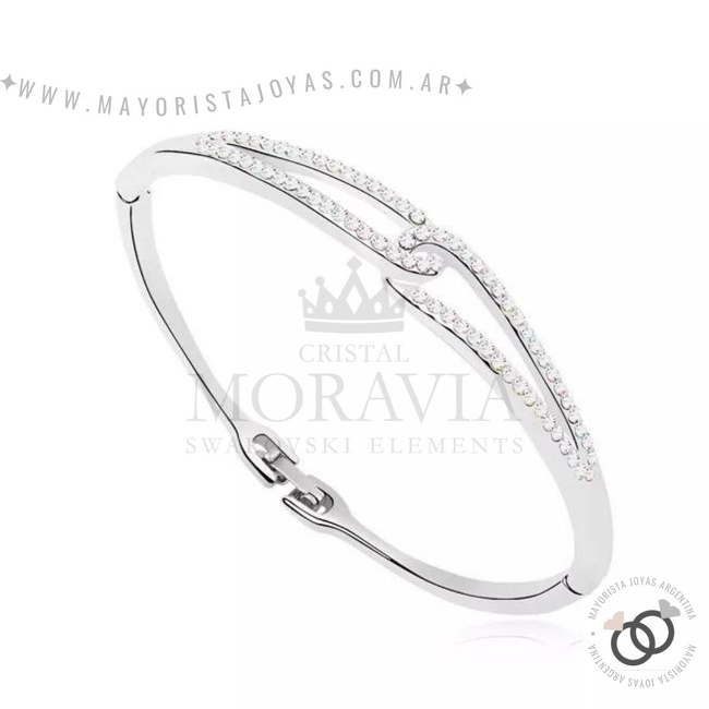 Pulsera con Cristal (MPU072)