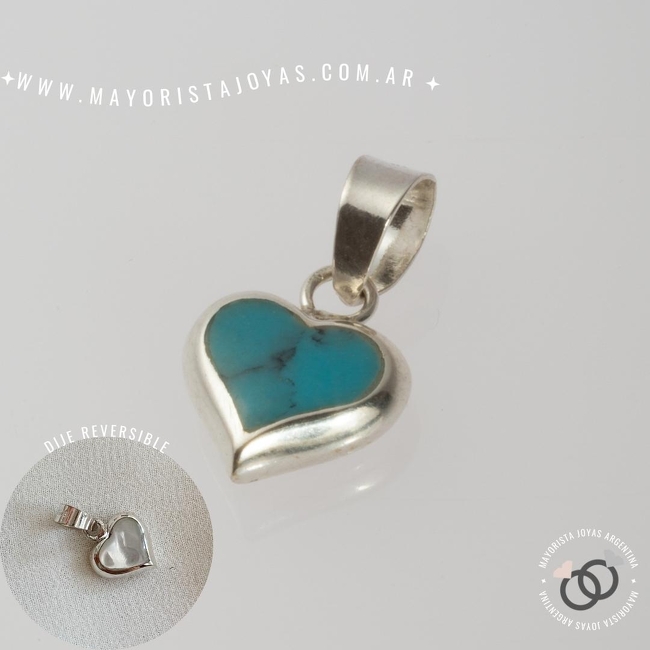 DIJE PLATA DOS CARAS (PPD152)