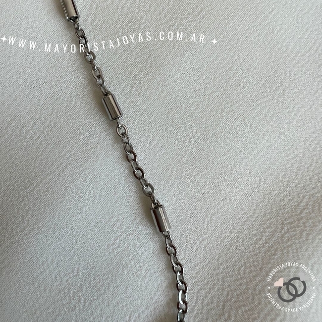 CADENA ACERO QUIRÚRGICO 50 CM (CAL044/50)