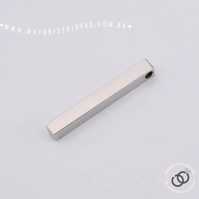 DIJE ACERO LISO (DAL0490)