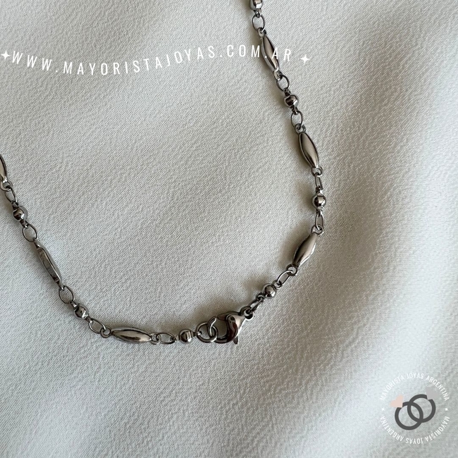 CADENA ACERO QUIRÚRGICO 50 CM (CAL046/50)