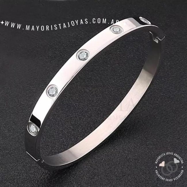 Pulsera con Cristal (MPU076)