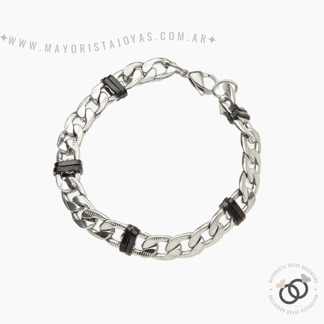 PULSERA DE ACERO (BAL033)