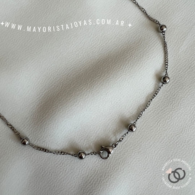 CADENA ACERO QUIRÚRGICO 45 CM (CAL043/45)