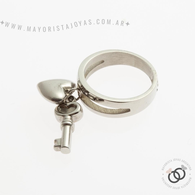 ANILLO ACERO LISO (AAL076)