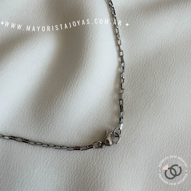 CADENA ACERO QUIRÚRGICO 40 CM(CAL005/40)