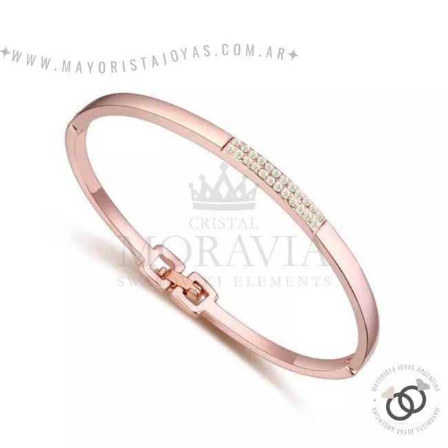 Pulsera con Cristal (MPU0071)