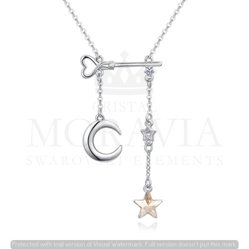 COLGANTE CON CRISTAL (3234AM)