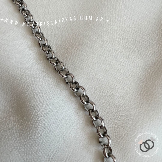 CADENA ACERO QUIRÚRGICO 60 CM (CAL022/60)