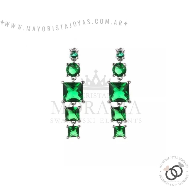 Pendiente con Cristal (MPC010V)