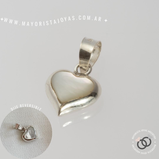 DIJE PLATA DOS CARAS (PPD155)