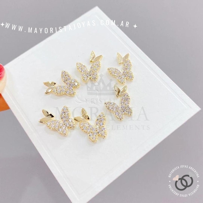 PENDIENTES CON CRISTAL (MPP020D)