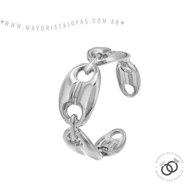 ANILLO ACERO LISO (AAL0141)