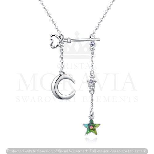 Colgante con Cristal (MCO070A)