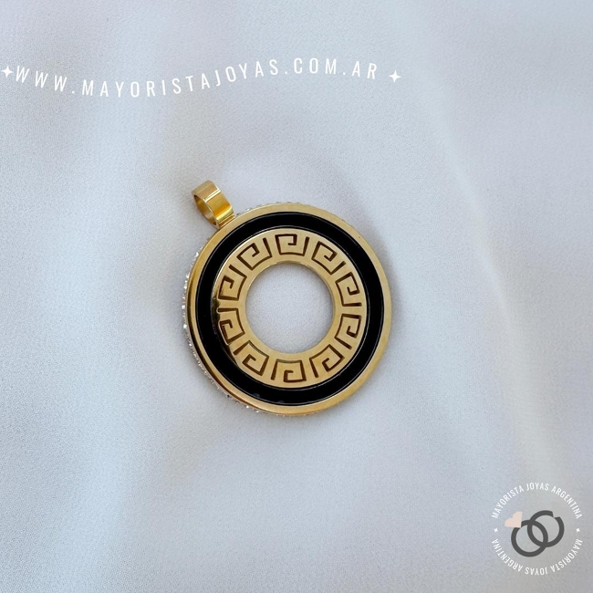 DIJE ACERO PIEDRA (DAP0323D)