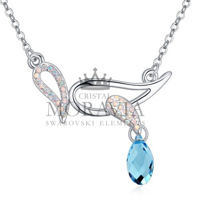 Colgante con Cristal (MCO136C)