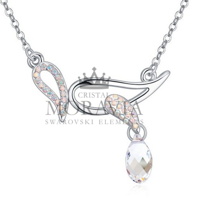 Colgante con Cristal (MCO136)