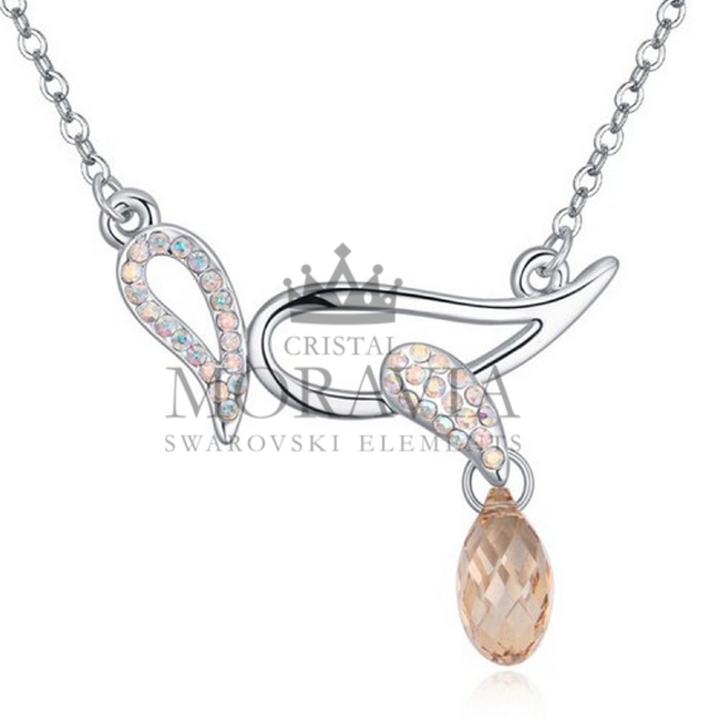 Colgante con Cristal (MCO136A)