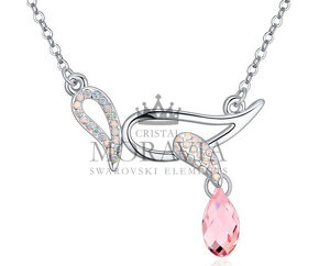 Colgante con Cristal (MCO136R)