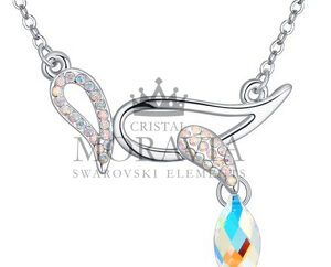 Colgante con Cristal (MCO136B)