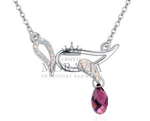 Colgante con Cristal (MCO136V)