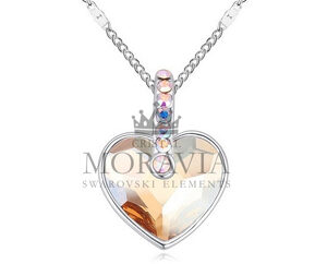 Colgante con Cristal (MCO140A)