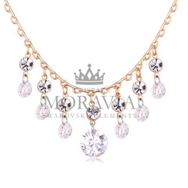 Colgante  con cristal (1519)