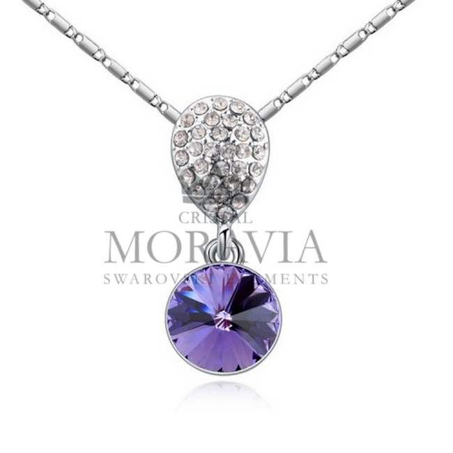 Colgante  con cristal (1520)