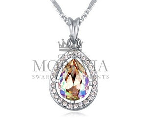 Colgante con Cristal (MCO142B)