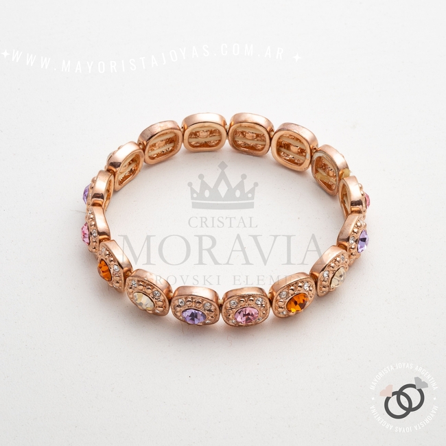 PULSERA CON CRISTAL (MPU0223)