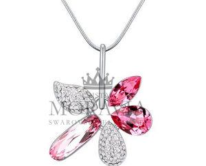 Colgante con Cristal (MCO143R)