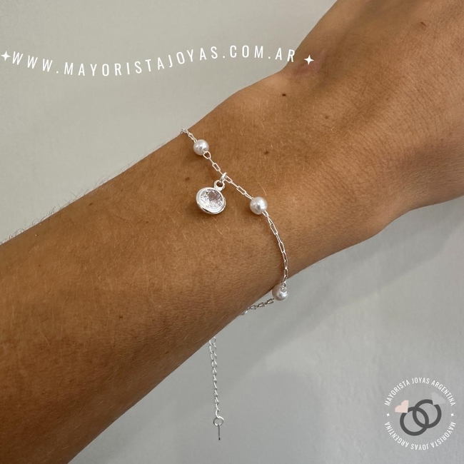 PULSERA PLATA LAMINADA (LPP0021)