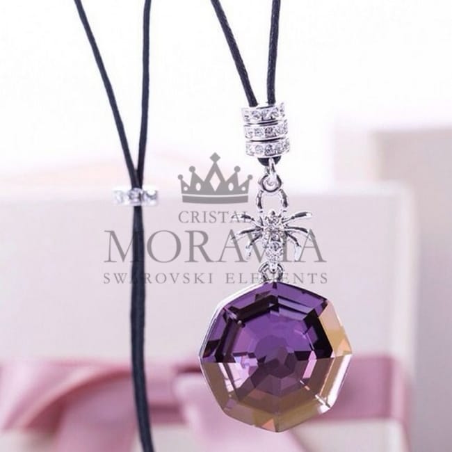 Colgante con Cristal (MCO145V)