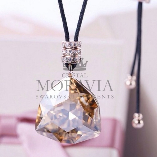 Colgante con Cristal (MCO162A)