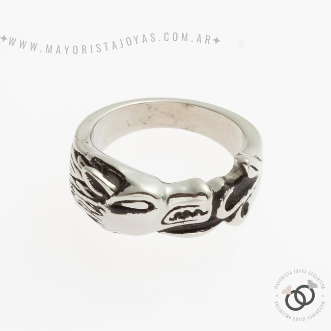 ANILLO ACERO LISO (AAL083)