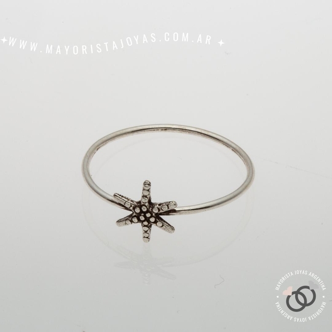 ANILLO PLATA LISA (PAL0318)