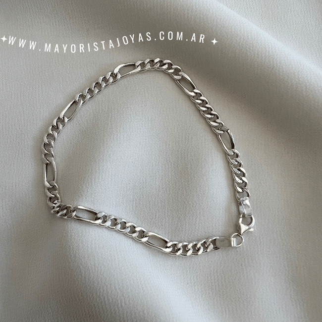 PULSERA PLATA LISA (PBL0125)