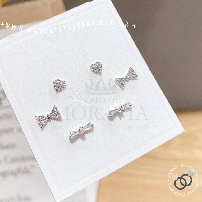 PENDIENTES CON CRISTAL (MPP0004)