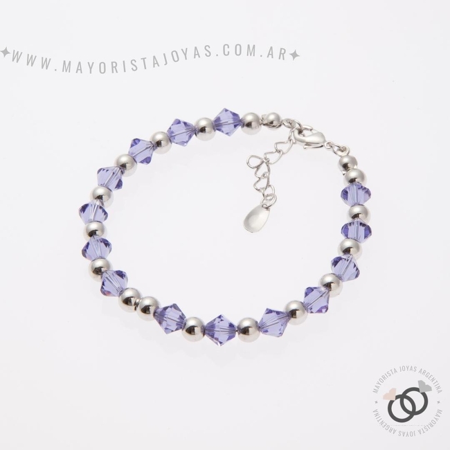 Pulsera con Cristal (MPU171)
