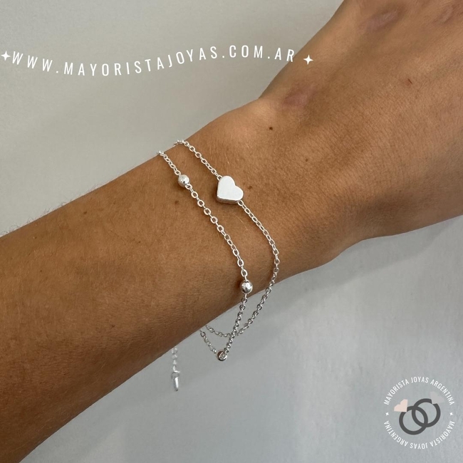 PULSERA PLATA LAMINADA (LPP0024)