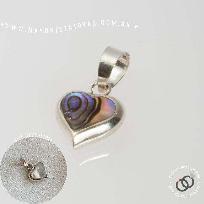 DIJE PLATA DOS CARAS (PPD154)