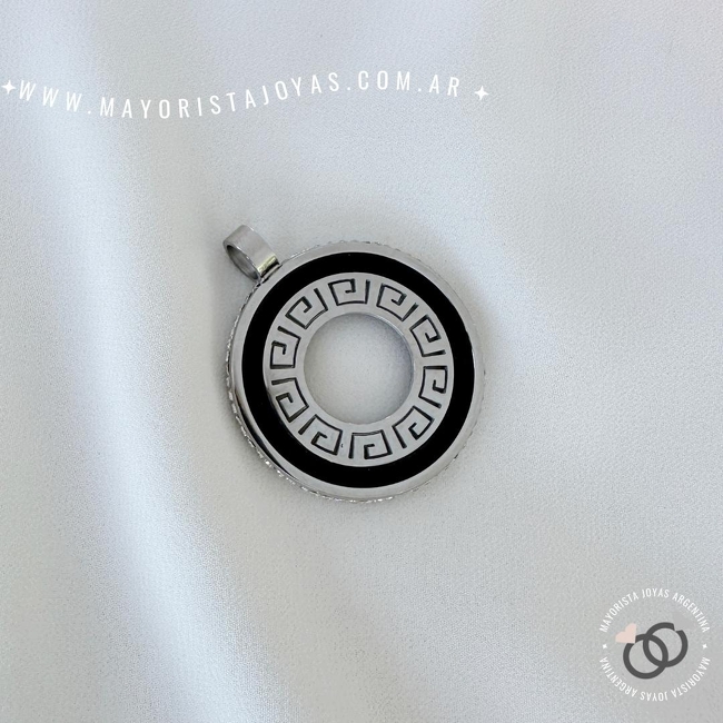 DIJE ACERO PIEDRA (DAP0323)