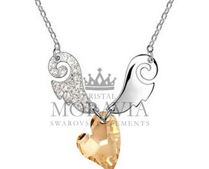 Colgante con Cristal (MCO149A)